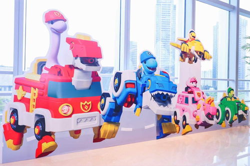 龍寶小英雄 動畫與衍生品齊發，融創文化開啟兒童IP長鏈運營