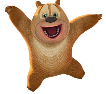 盤點《熊出沒》中最可愛的五只動物，小熊二僅排第三！